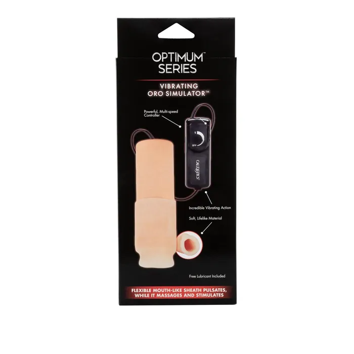 Male Sex Toys CalExotics Optimum Series Vibrating Oro Simulator Male Sex Toys CalExotics Optimum Series Vibrating Oro Simulator