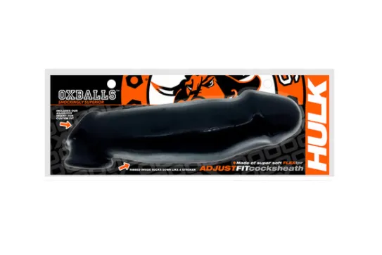 Anal Oxballs Oxballs Hulk Gargantic Cocksheath Black