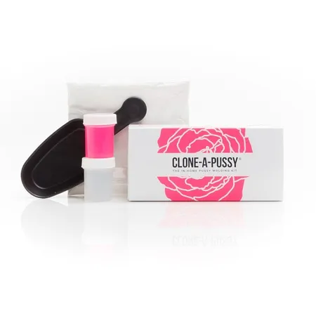 Clone a Willy Vibrators CloneAPussy Silicone Hot Pink