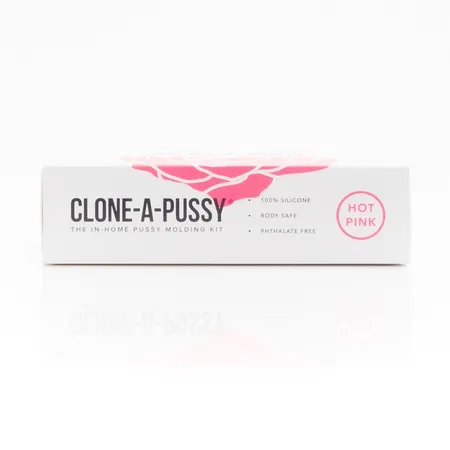 Clone a Willy Vibrators CloneAPussy Silicone Hot Pink