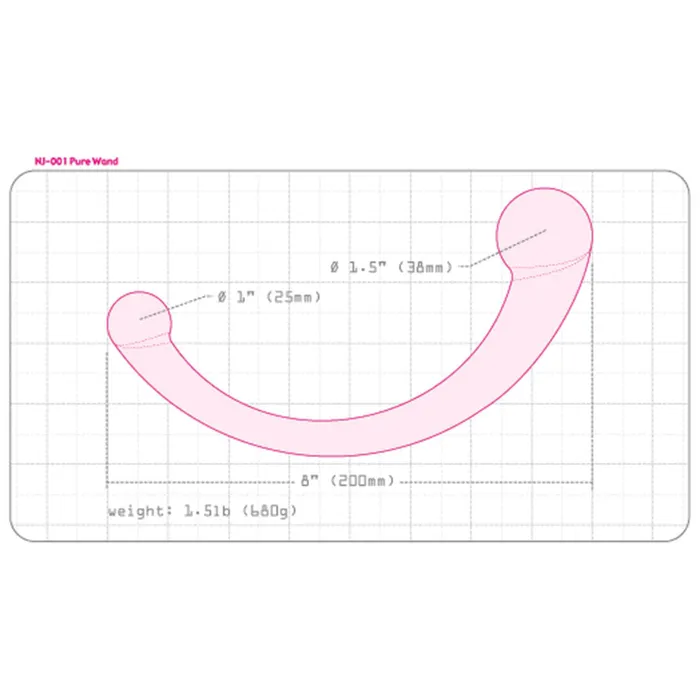 Njoy Vibrators Pure Wand