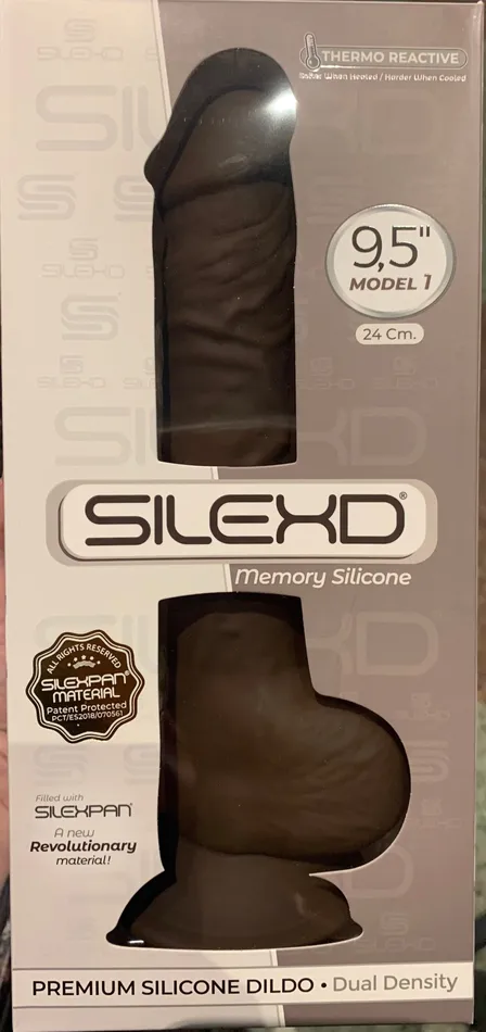 Vice Distribution Dildos Silexd 95 Model 1 Light