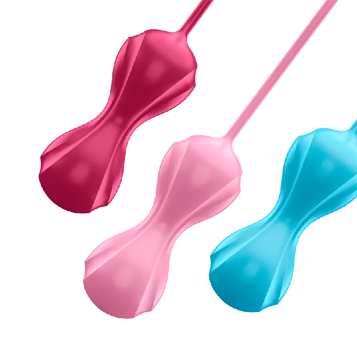 Anal Satisfyer Satisfyer Power Balls Multicolour Set