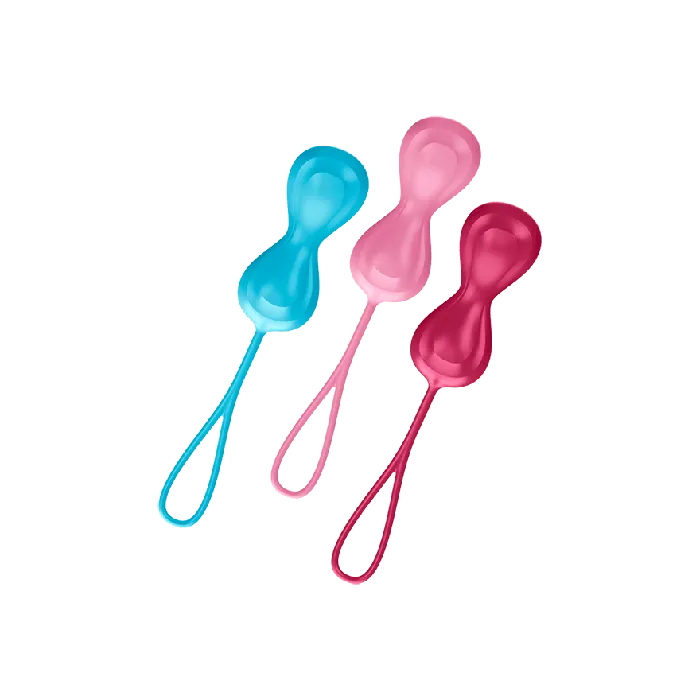 Anal Satisfyer Satisfyer Power Balls Multicolour Set