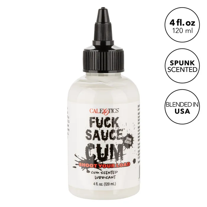Lubricants CalExotics Fuck Sauce Cum Scented Lubricant 4 fl oz Lubricants CalExotics Fuck Sauce Cum Scented Lubricant 4 fl oz