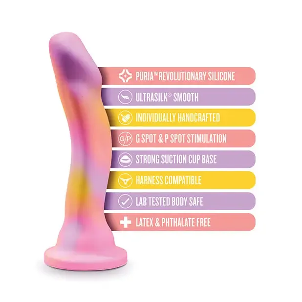 Blush Avant Suns Out 75 in Silicone Dildo with Suction Cup Pink Blush Dildos Blush Avant Suns Out 75 in Silicone Dildo with Suction Cup Pink Blush Dildos