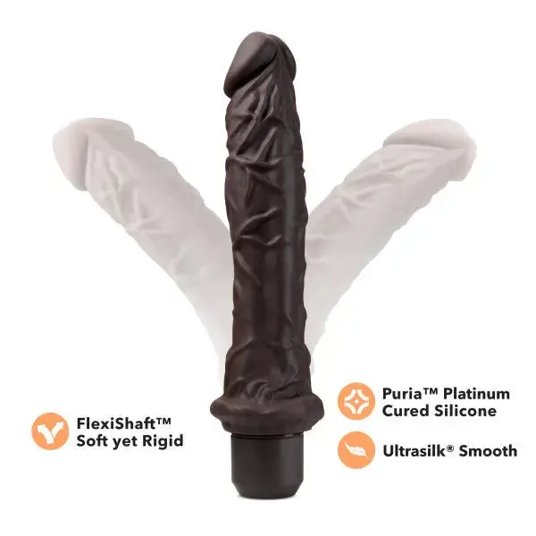 Blush Dildos Blush Dr Skin Silicone Dr Richard 9in Vibrating Dildo