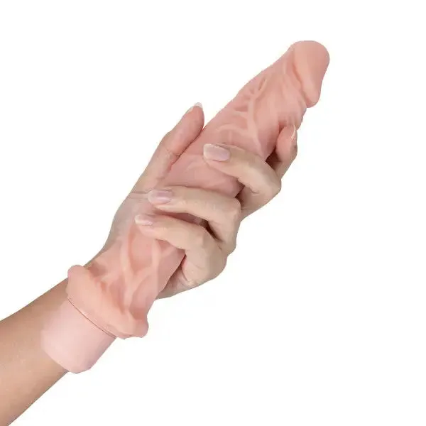 Blush Dildos Blush Dr Skin Silicone Dr Richard 9in Vibrating Dildo