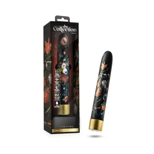 Blush Female Sex Toys Blush The Collection Bountiful Limited Edition Rechargeable 7 in Vibrator Flora Blush Female Sex Toys Blush The Collection Bountiful Limited Edition Rechargeable 7 in Vibrator Flora