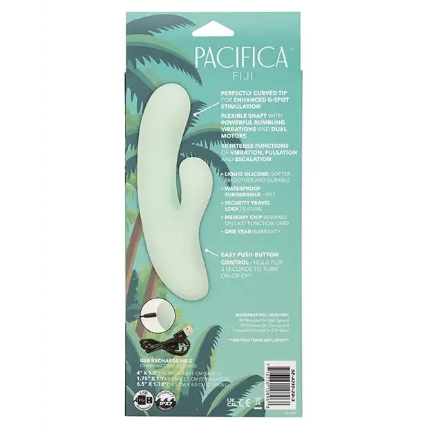 California Exotic Novelties Female Sex Toys Pacifica Fiji Vibrator