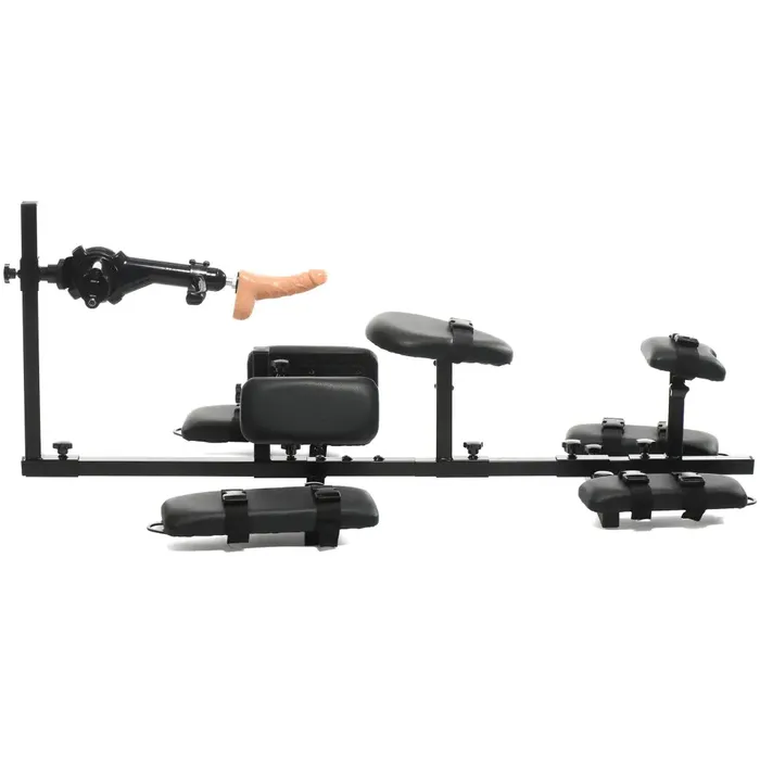 Female Sex Toys XR Brands Subversion Deluxe Stockade With Sex Machine