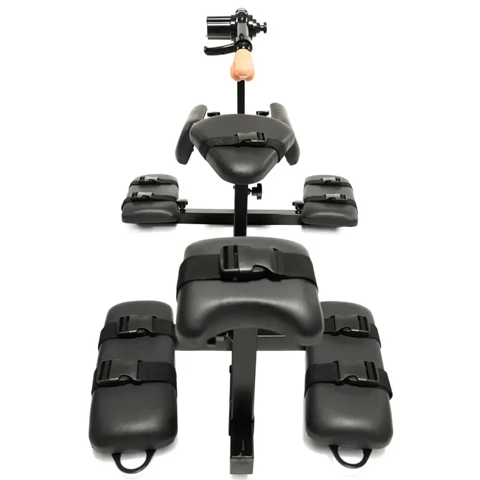 Female Sex Toys XR Brands Subversion Deluxe Stockade With Sex Machine
