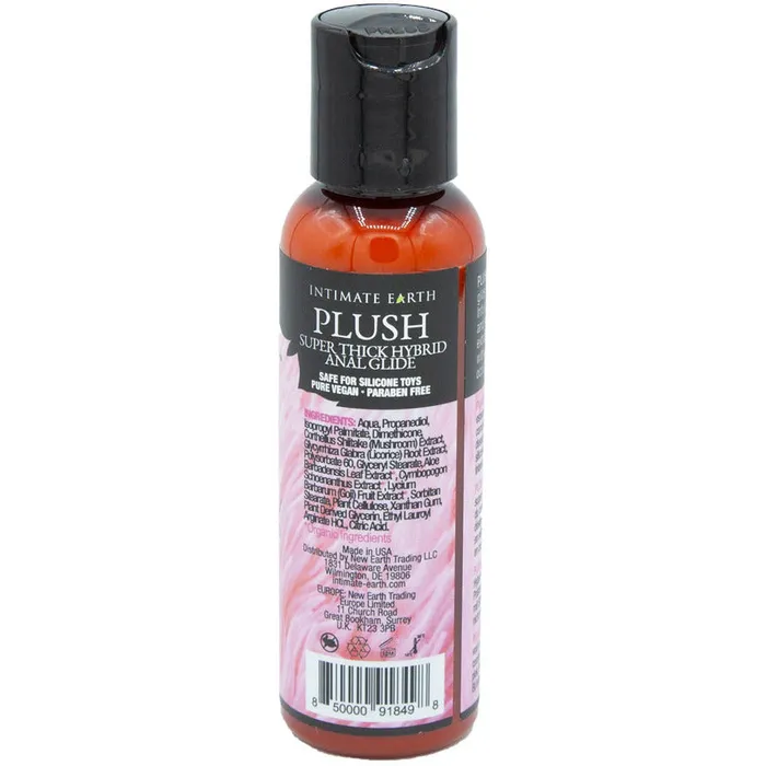Intimate Earth Male Sex Toys Intimate Earth Plush Super Thick Hybrid Anal Glide 60 ml 2 oz