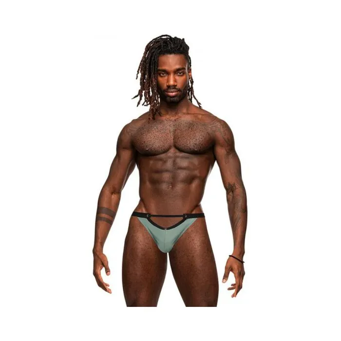 Male Power Magnificence Micro V Thong Jade SM Male Power Male Sex Toys