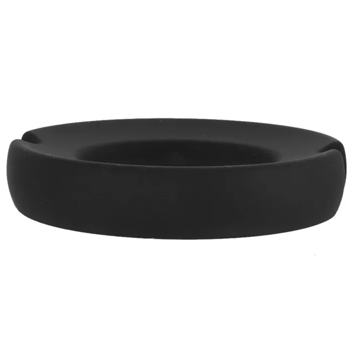 Male Sex Toys Doc Johnson The Paradox 50mm Silicone and Metal Cock Ring