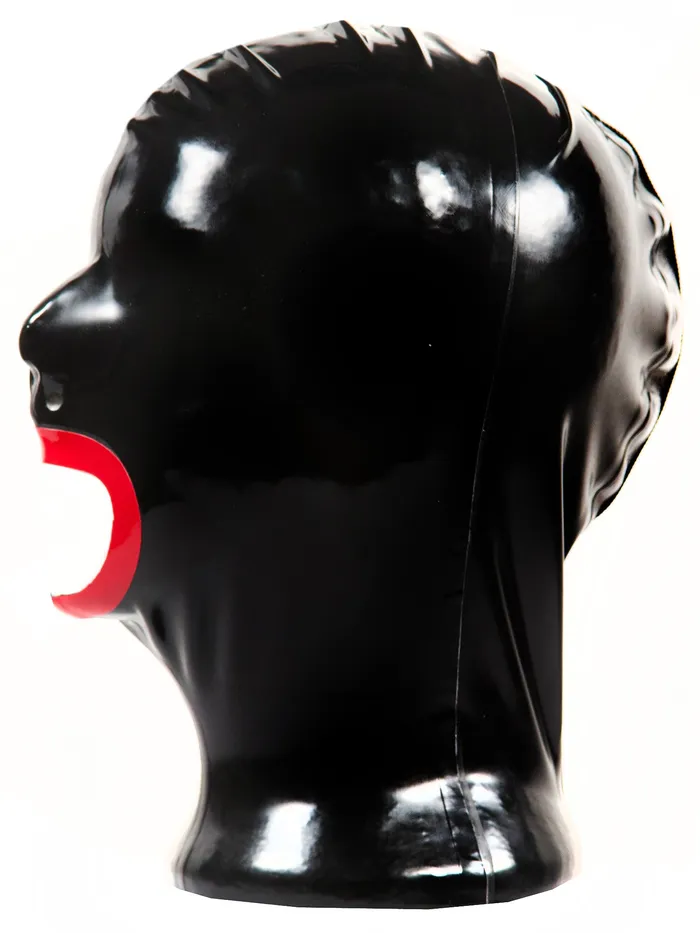 Male Sex Toys HonourSkintwocom Rubber Hood with Nose and Mouth Holes Male Sex Toys HonourSkintwocom Rubber Hood with Nose and Mouth Holes