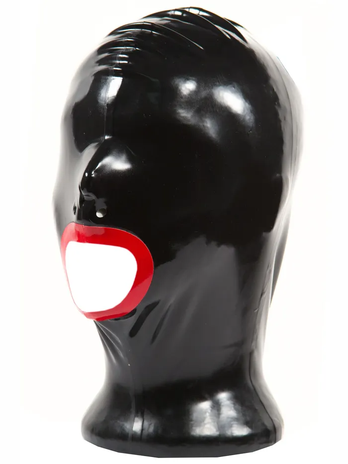 Male Sex Toys HonourSkintwocom Rubber Hood with Nose and Mouth Holes Male Sex Toys HonourSkintwocom Rubber Hood with Nose and Mouth Holes