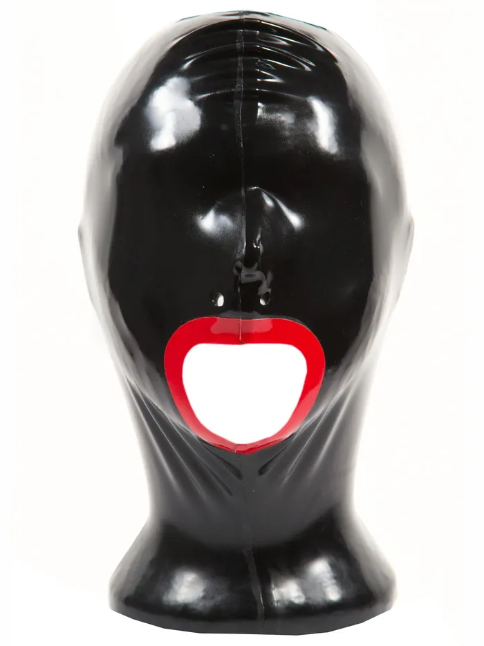 Male Sex Toys HonourSkintwocom Rubber Hood with Nose and Mouth Holes Male Sex Toys HonourSkintwocom Rubber Hood with Nose and Mouth Holes