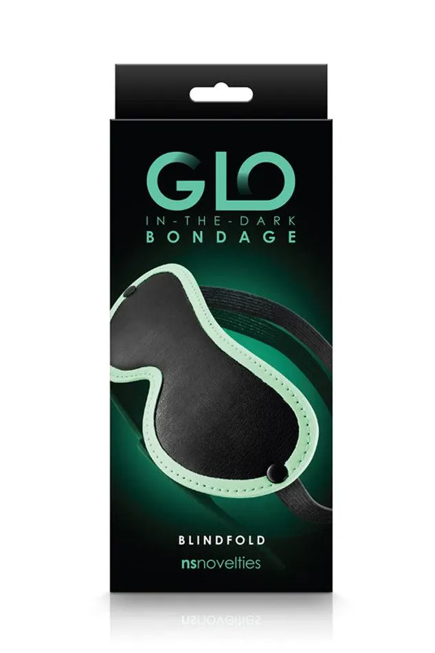 NS Novelties Vibrators NS Novelties GLO Bondage Blindfold
