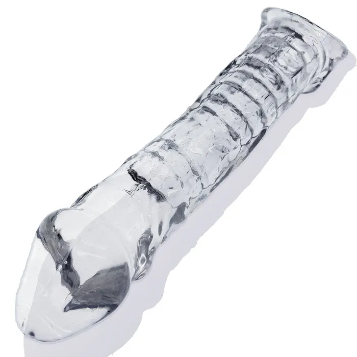 OXBALLS Dildos Oxballs Muscle Bandit Cock Sheath Clear