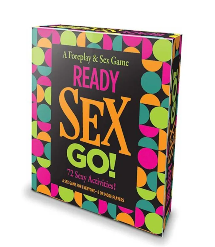 Ready SEX Go Game Little Genie Couples Ready SEX Go Game Little Genie Couples