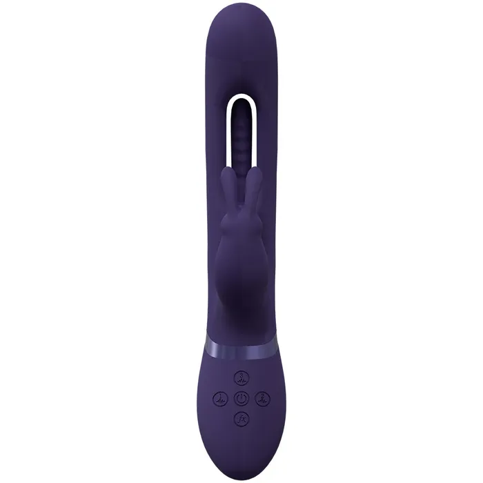 Shots Toys Vibrators Shots Vive Mika Triple GSpot Vibrator Purple