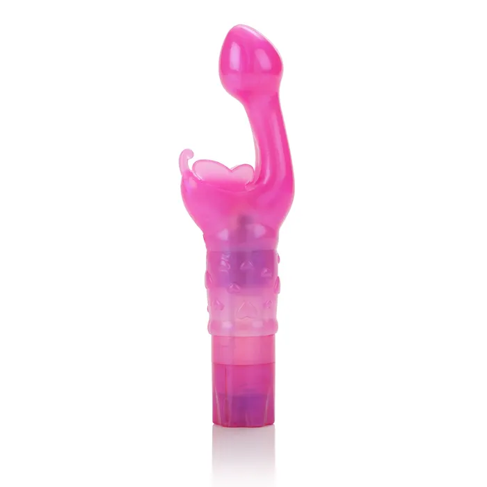 Butterfly Kiss Vibe Pink CalExotics Vibrators