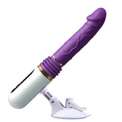 Capitano Thrusting Vibrating Flexible Bending Dildo AcmeJoy Female Sex Toys