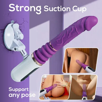 Capitano Thrusting Vibrating Flexible Bending Dildo AcmeJoy Female Sex Toys