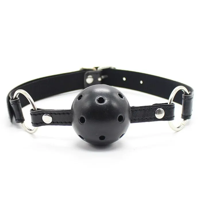 Couples LAZADASEXTOYS Silicone BDSM Bondage Restraints Open Mouth Breathable Mouth Ball Harness Strap Gag Sex Toy For Women Couples Accessories