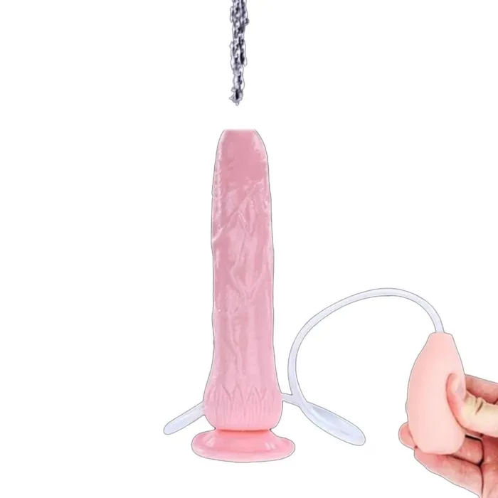 Cum and Make Me Wet Squirting Dildo Ejaculating Shooting Lovegasm Dildos