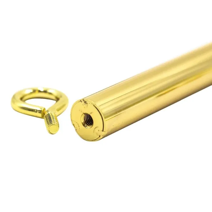 Handcuffs Restraints Lovegasm Gold Adjustable Bondage Spreader Bar
