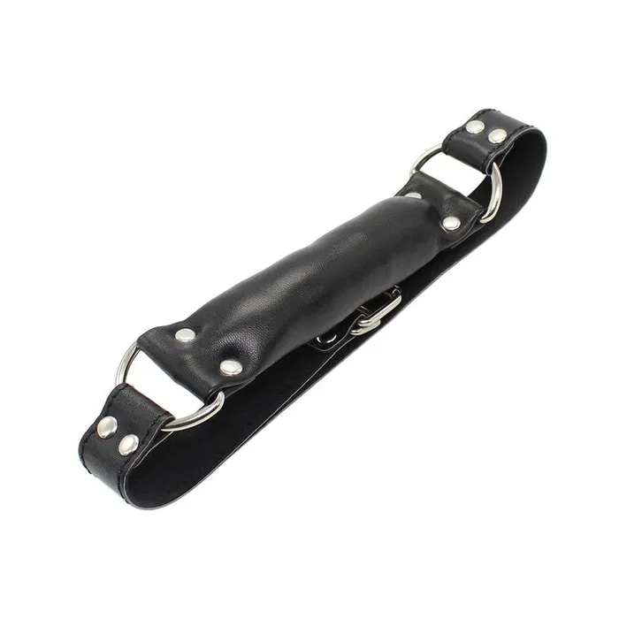 Soft Leather Mouth Sponge Gag Lovegasm Male Sex Toys