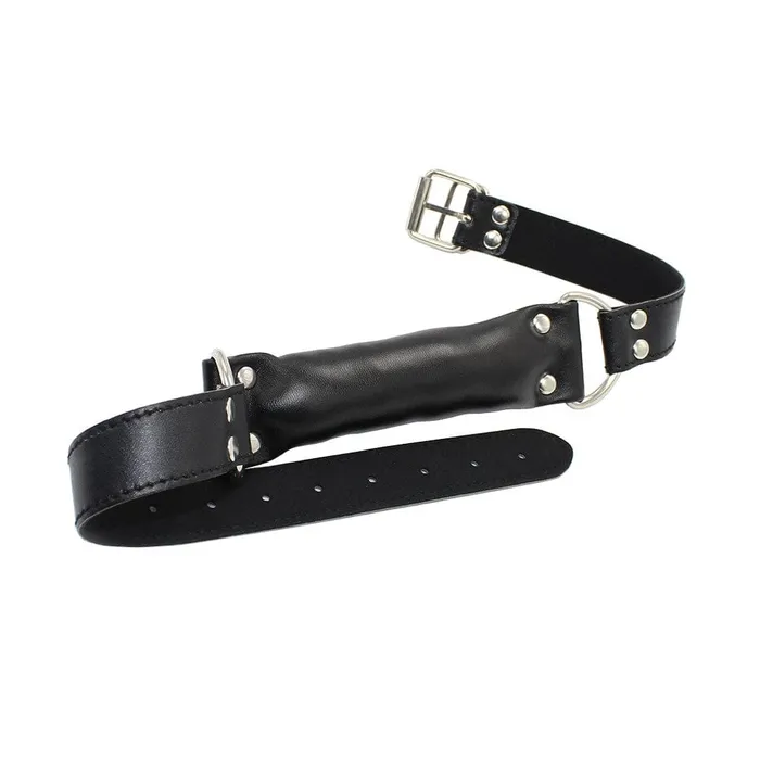 Soft Leather Mouth Sponge Gag Lovegasm Male Sex Toys