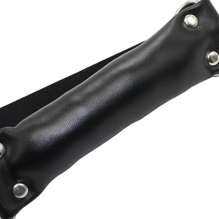 Soft Leather Mouth Sponge Gag Lovegasm Male Sex Toys