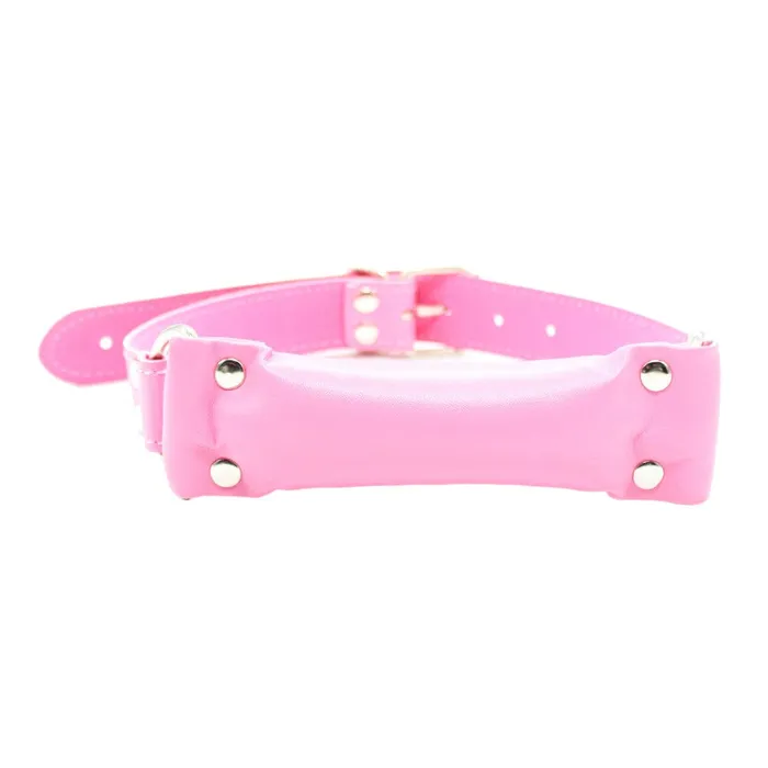 Soft Leather Mouth Sponge Gag Lovegasm Male Sex Toys