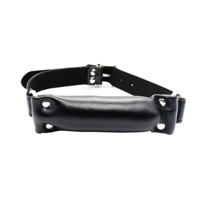 Soft Leather Mouth Sponge Gag Lovegasm Male Sex Toys