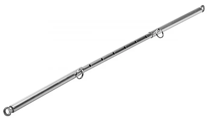 Steel Adjustable Spreader Bar XR Brands Master Series Male Sex Toys