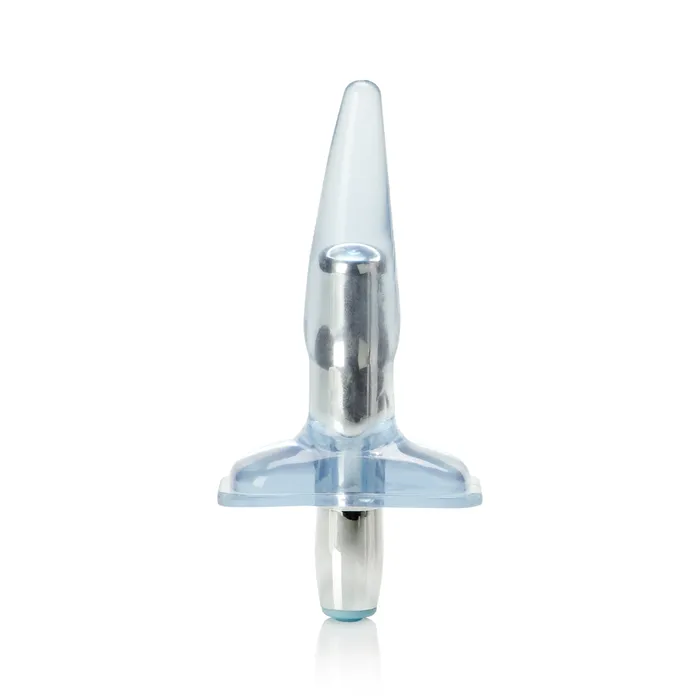 Vibrators CalExotics High Intensity Vibro Tease Stimulator Ice Blue