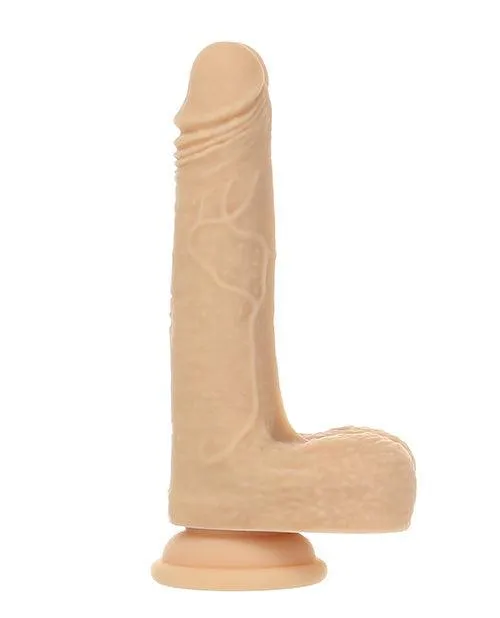 BMS Enterprises Dildos Naked Addiction The Freak 75 Rotating Thrusting Vibrating Dong Ivory