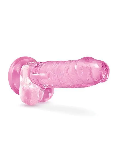 Blush Naturally Yours 7 Crystalline Dildo Blush Novelties Dildos