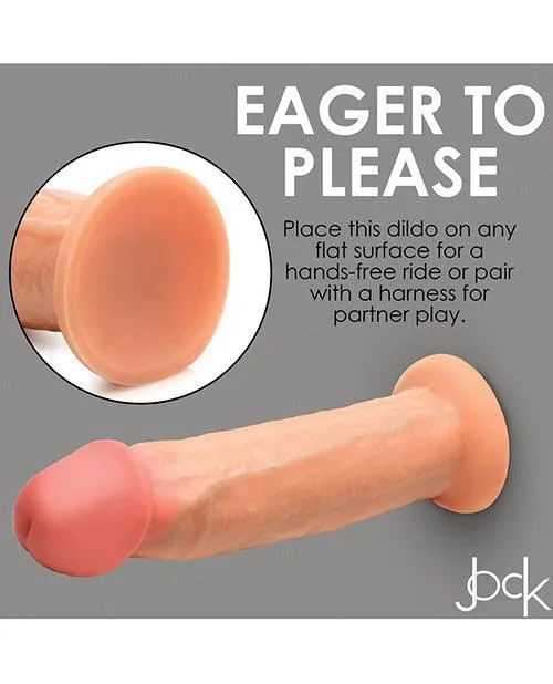Dildos Curve Toys Jock Real Skin Silicone 85 Dildo Curve Toys Co Xr