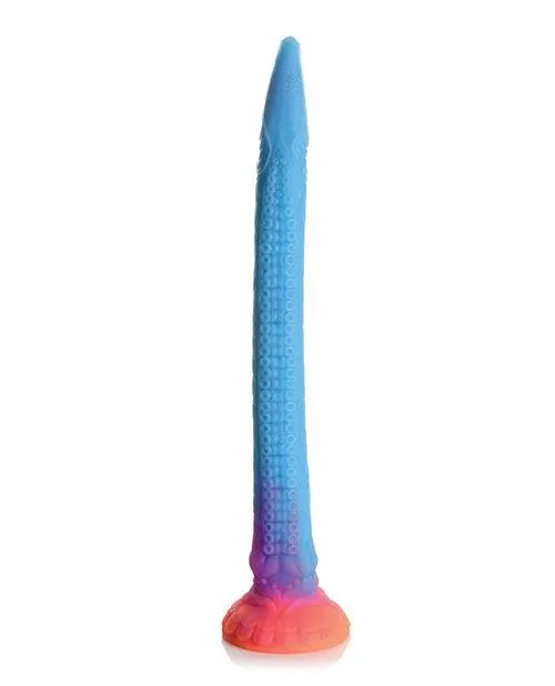 Dildos Xr LLC Creature Cocks Makara Silicone Snake Dildo Glow In The Dark