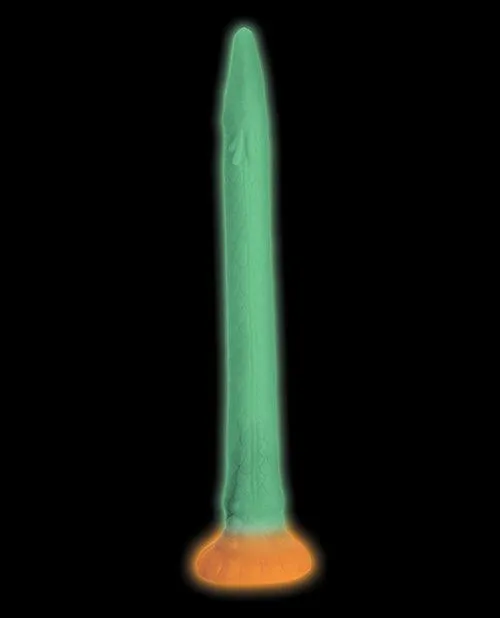 Dildos Xr LLC Creature Cocks Makara Silicone Snake Dildo Glow In The Dark