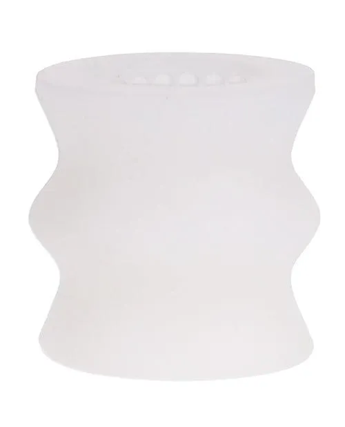 Doc Johnson Male Sex Toys Goodhead Silicone Glow Helping Head Frost