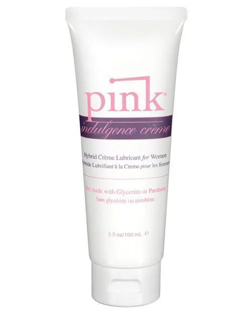 Empowered Products Vibrators Pink Indulgence Creme 33 Oz Tube