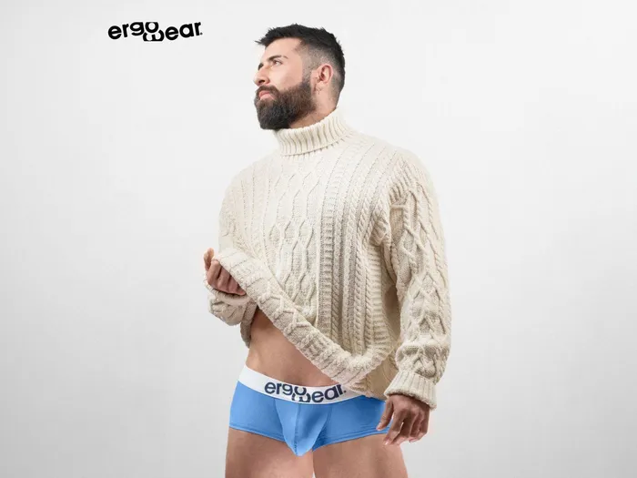 ErgoWear Vibrators MAX COTTON Trunks