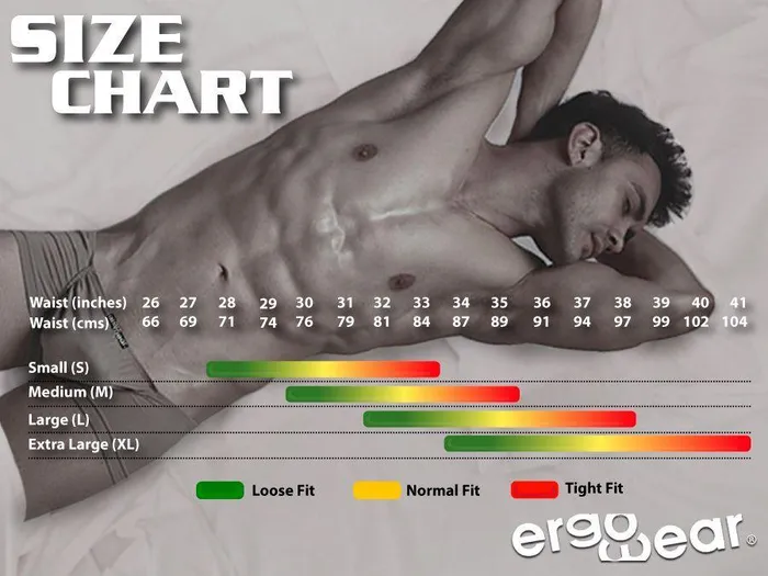 ErgoWear Vibrators MAX COTTON Trunks