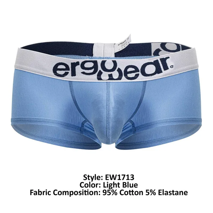 ErgoWear Vibrators MAX COTTON Trunks
