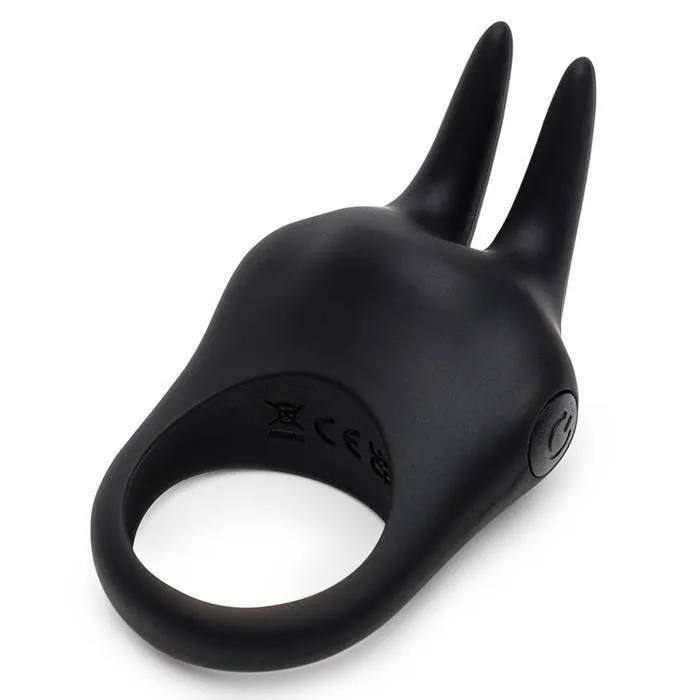 Fifty Shades of Grey Fifty Shades of Grey Sensation Rechargeable Vibrating Rabbit Love Ring Black Vibrators Fifty Shades of Grey Fifty Shades of Grey Sensation Rechargeable Vibrating Rabbit Love Ring Black Vibrators
